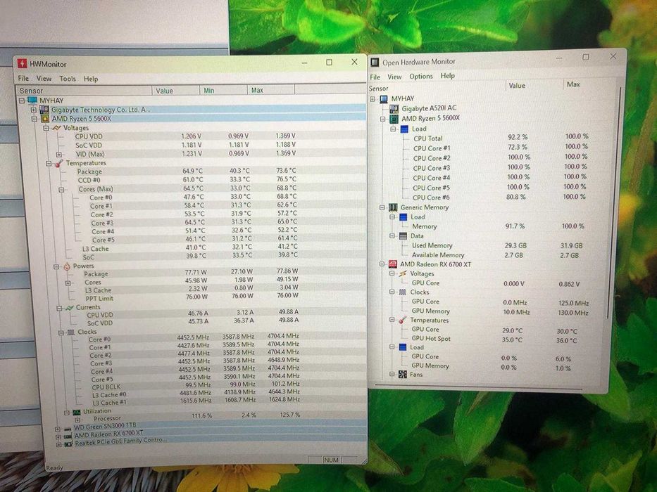 Vand kit AM4 MINI ITX