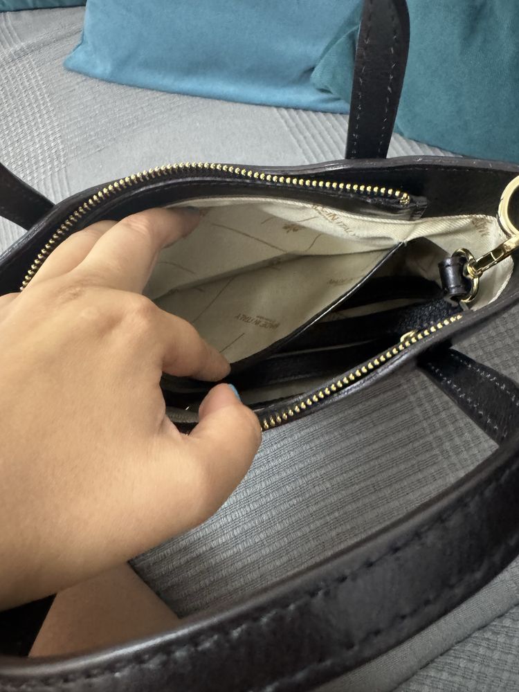 Geantă din piele naturală – Made in Italy (Veneția)