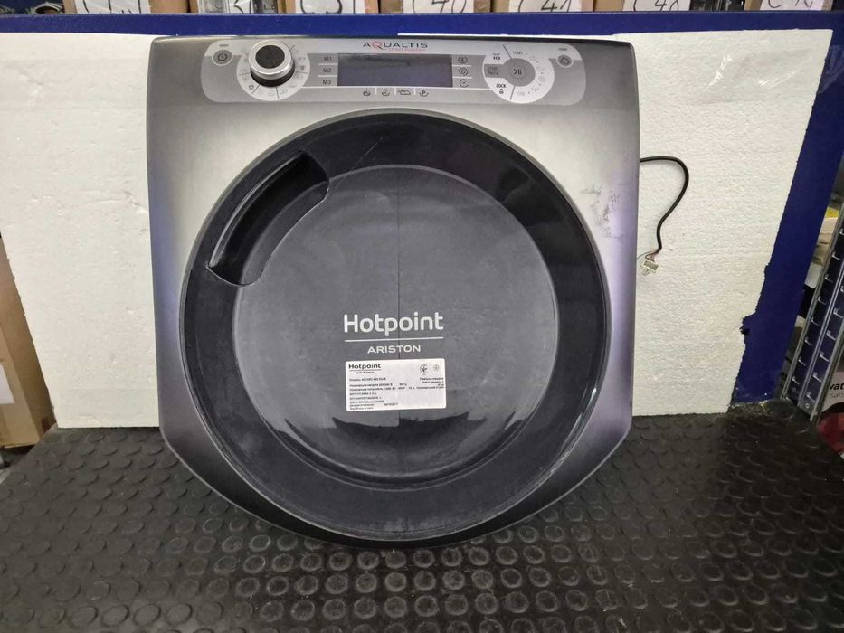 Hublou complet masina de spalat Hotpoint Aqualtis 10 kg AQ105D49 / B1