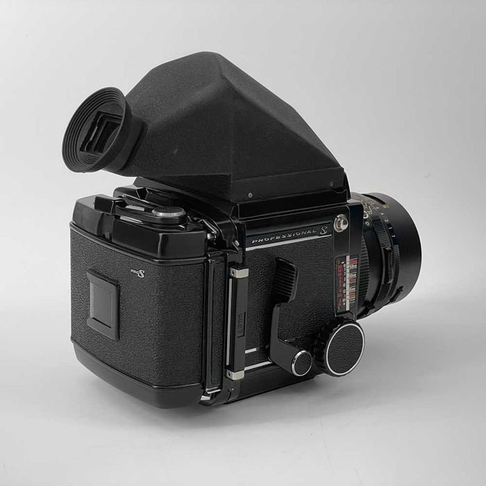 Mamiya RB67 Pro S Sekor C 90mm F3.8 + Beattie Intenscreen