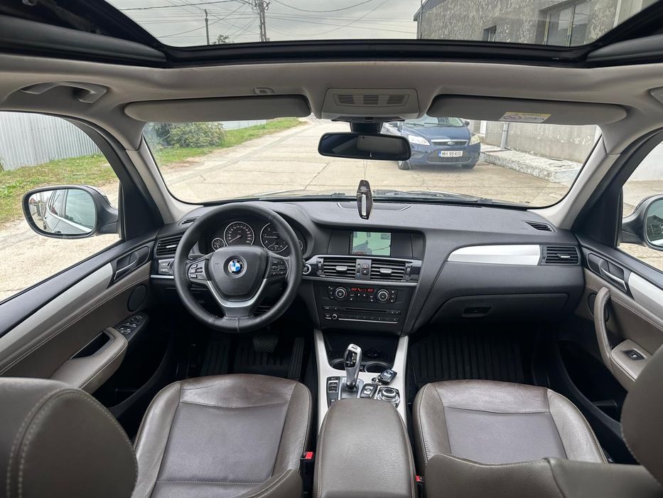 BMW X3 2.0 D XDRIVE 2014 AUTOMAT 4×4