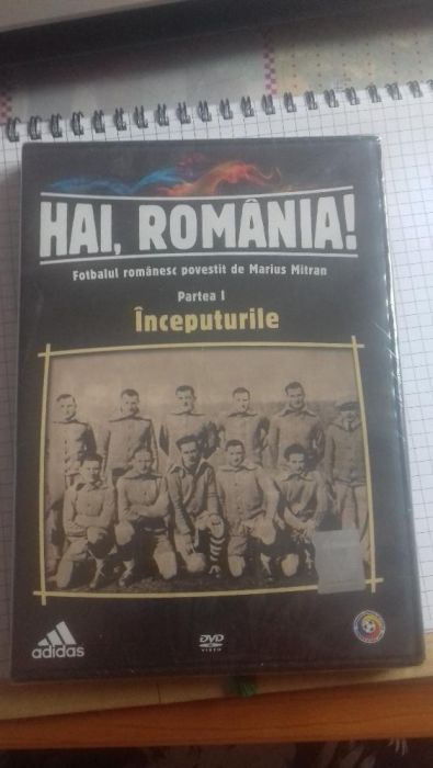 DVD-uri Hai Romania Fotbalul romanesc Marius Mitran