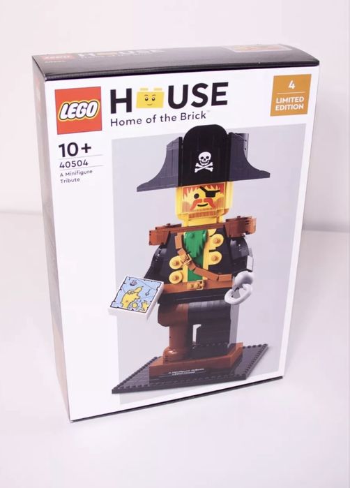 LEGO® 40504 A Minifigure Tribute Pirate Captain