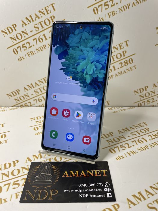 NDP Amanet Braila Samsung S20FE 128gb (41453)