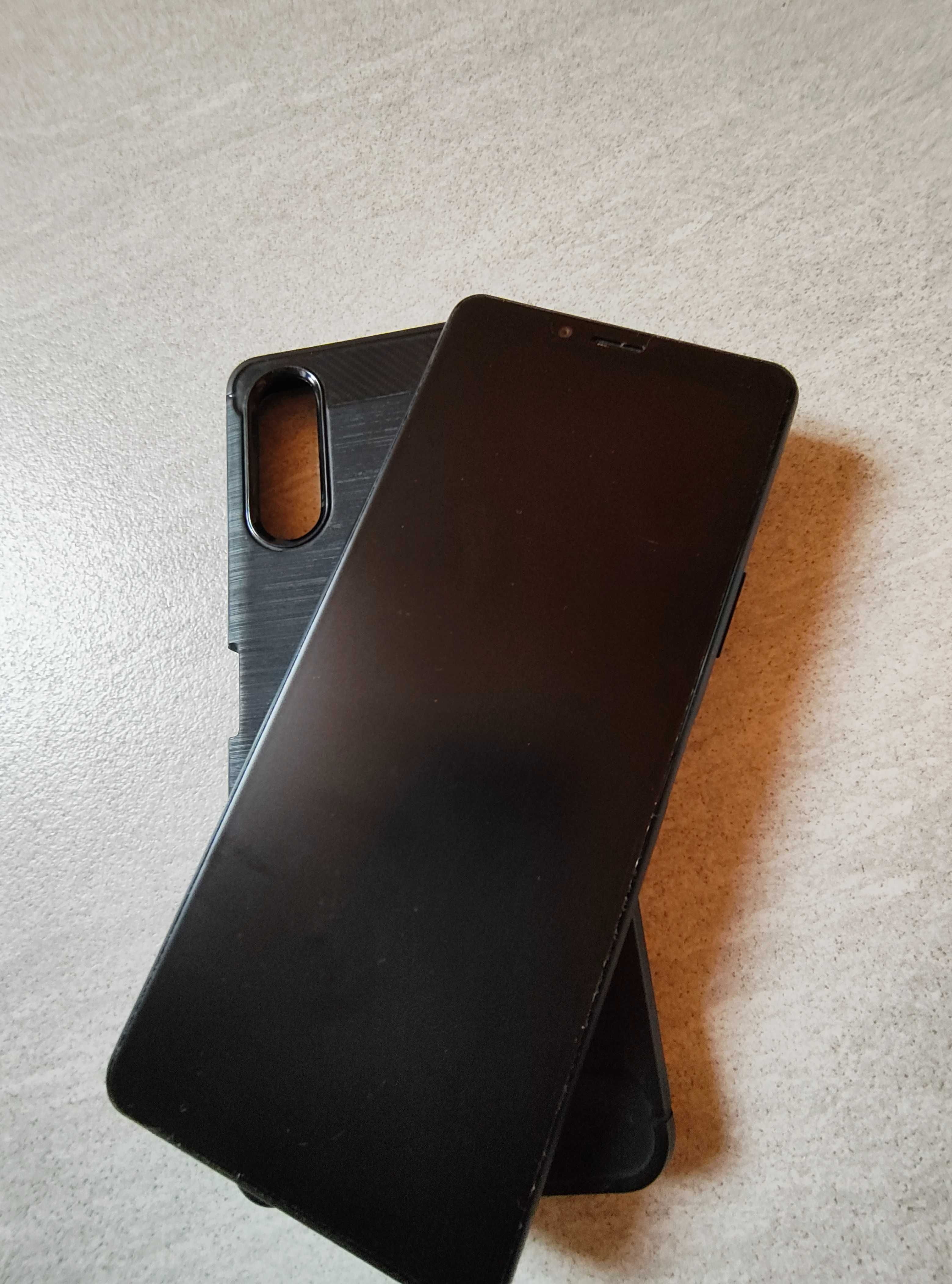 Sony Xperia 10 II (XQ-AU52) , 4G, Dual SIM, 128GB, 4GB RAM, Черен