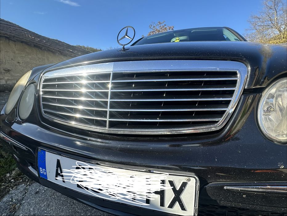 Предна броня за Mercedes E класа w211 авангард