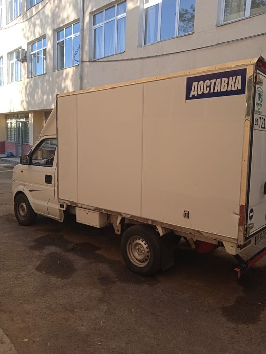 Dongfeng furgon2015 бензин/метан