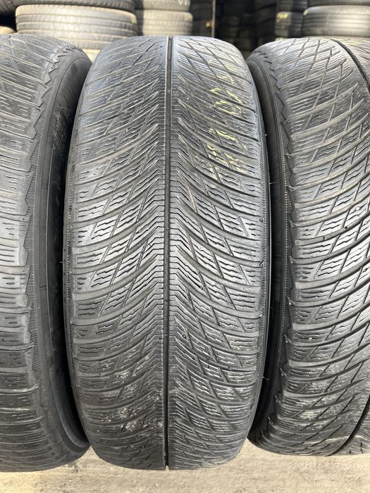 4 Anvelope Iarna 225/60/18 Michelin RunFlat