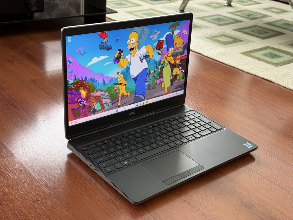 15.6’FHD IPS 500nits/RTX A3000 6GB/Xeon W11855M/Dell Precision 7560