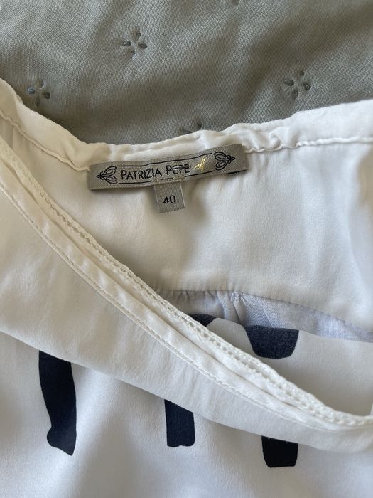 Тениска Patrizia Pepe от коприна