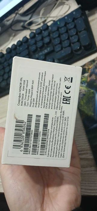 продаётся телефон HONOR X9C 12/256 GB