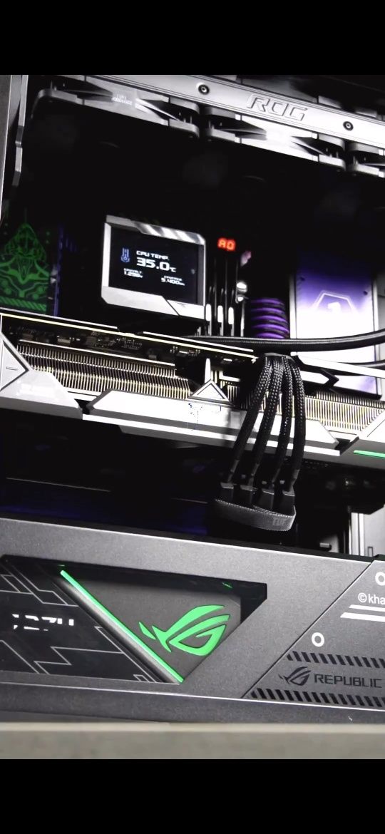 Игровой /рабочий ПК (RTX 4090, i9-13900KF, 64 ГБ DDR5)