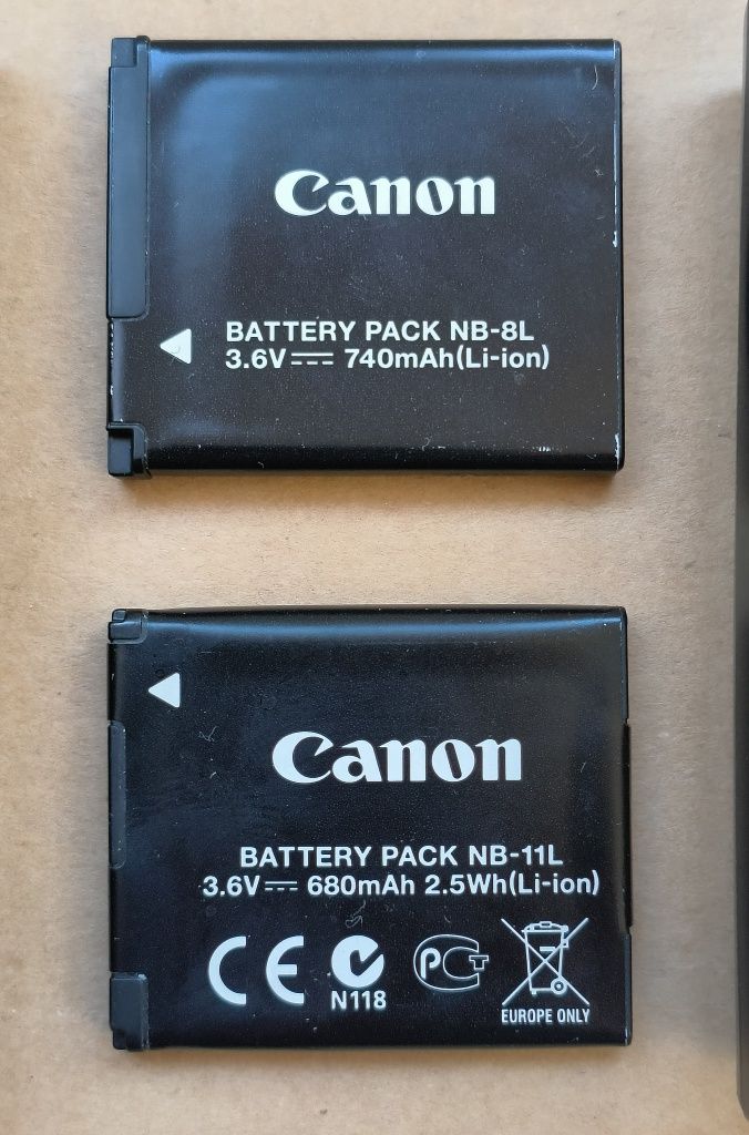 Baterie Foto + Charger Canon