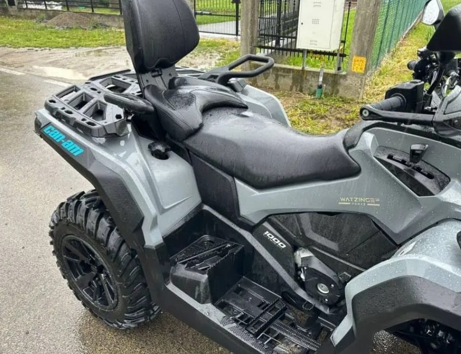 Atv can am outlander 1000