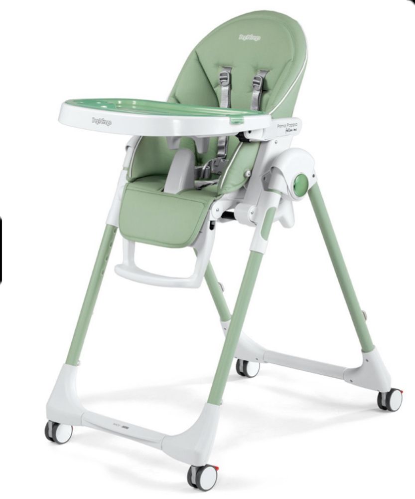 Peg Perego Стол за хранене PRIMA PAPPA FOLLOW ME 0м+ Mint