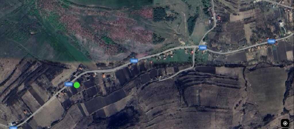 Teren intravilan 1500 mp, sat Giula comuna Borsa