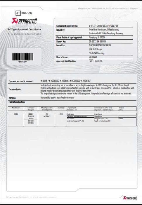 Honda Hornet 2008 ABS A2