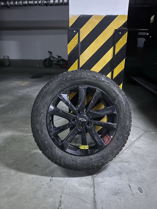 Диски r18 chevrolet