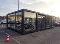 Vand container pe orice dimensiune