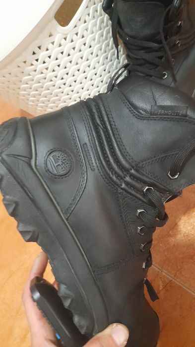 Кожени кубинки Timberland