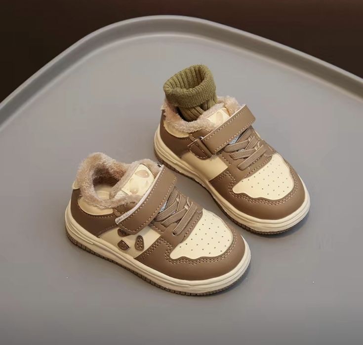 Кроссовки зимние детские