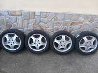 Оригинални Алумин джанти 16цола за Mercedes A-class w168.5×112.vito.