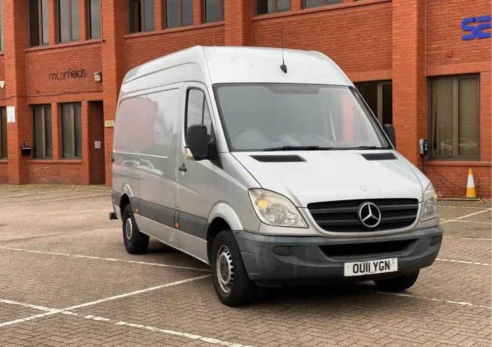 Цял комплект предница за Mercedes Sprinter W 906 2006--2015 челен удар