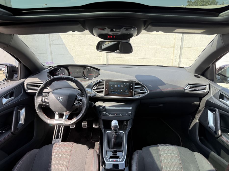 Peugeot 308 GT-Line Facelift 2018 Benzina Euro 6 Istoric Peugeot .