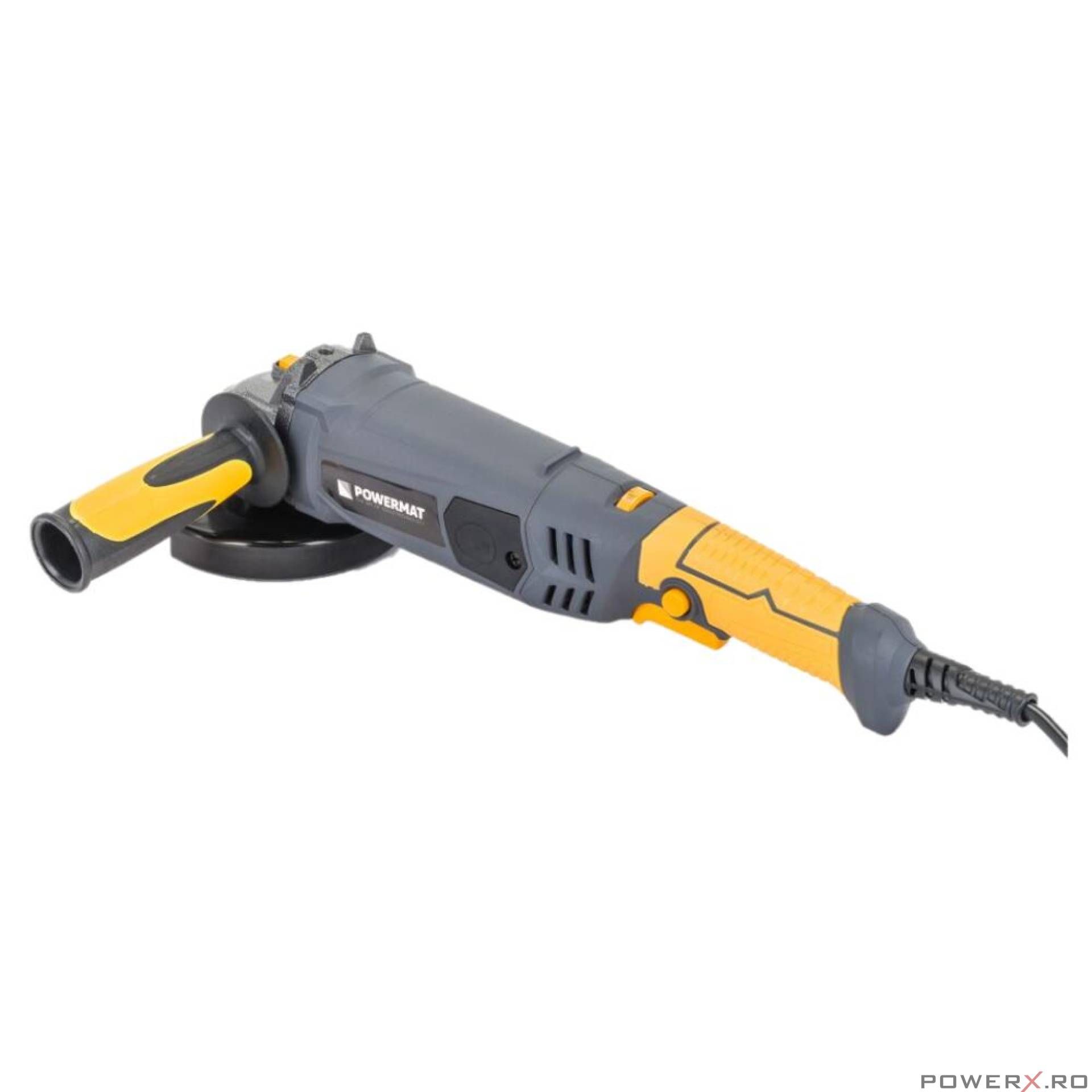 Polizor unghiular, diametru disc 125 mm, putere 1500 W, Powermat