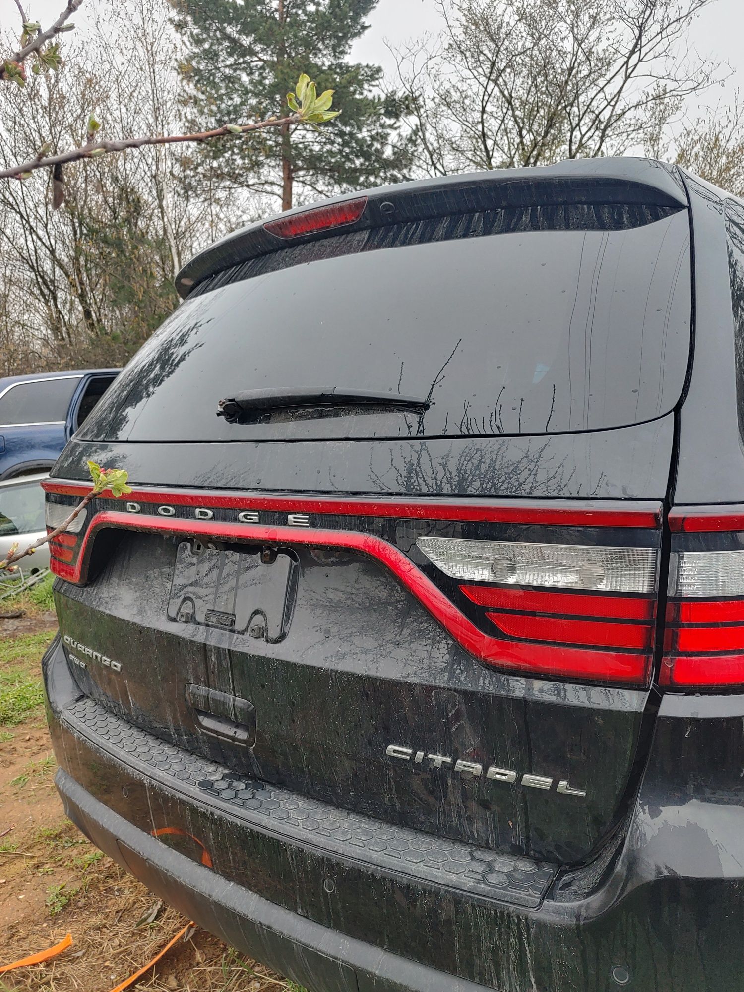 Dodge Durango Citadel 3.6 на части