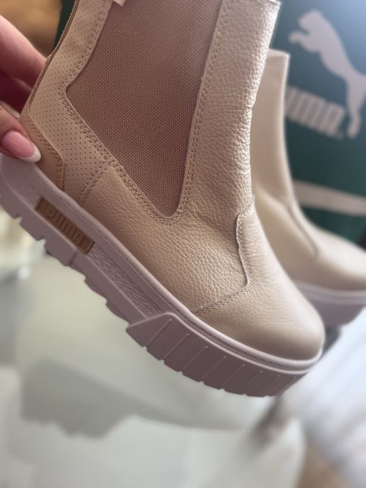 Дамски Боти PUMA Mayze Chelsea Suede