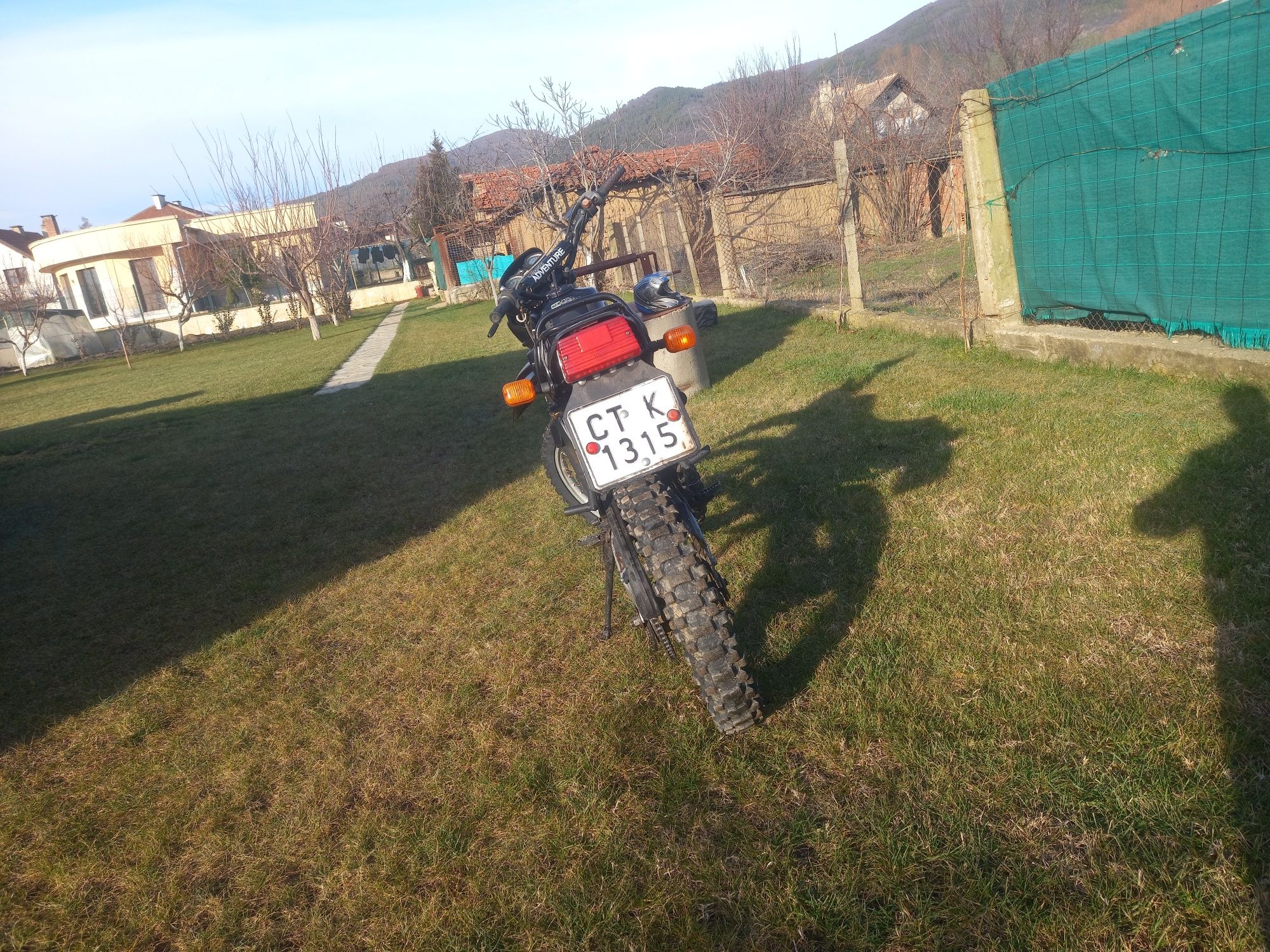 Ендуро Honda MTX 125