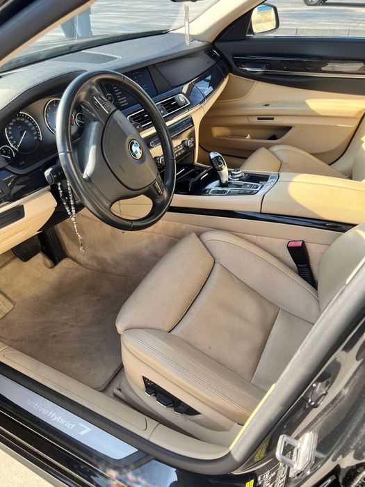 BMW F01 Hamann Activehybrid 7 hibrid defect