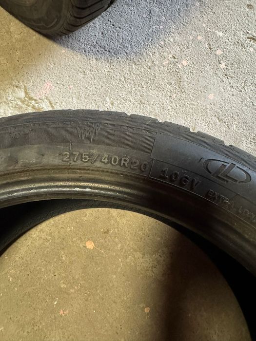 Vând cauciucuri noi iarnă / 315/35/R20. 275/40/R 20 . Dot 24