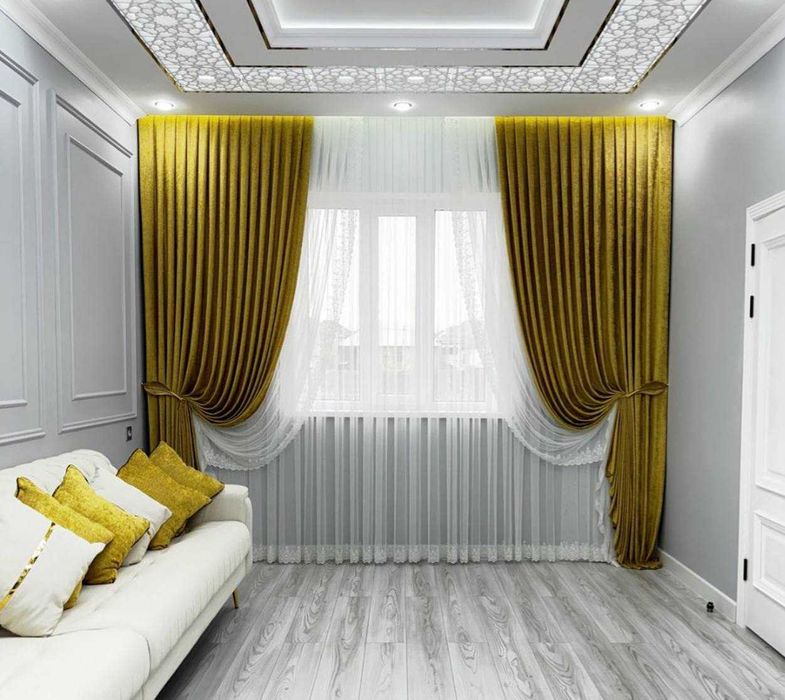 Parda tikamiz. Tez, sifatli hamda arzon