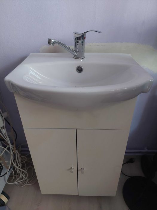 Masca baie + chiuveta/lavor