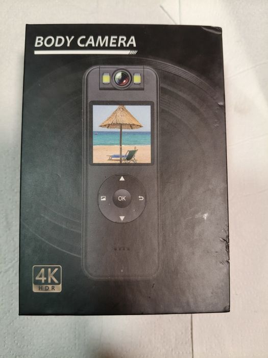 Camera video 4K pentru corp