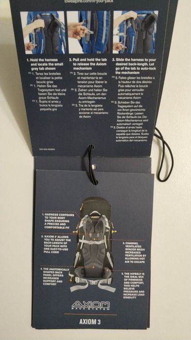 Раница Lowe Alpine 55+10