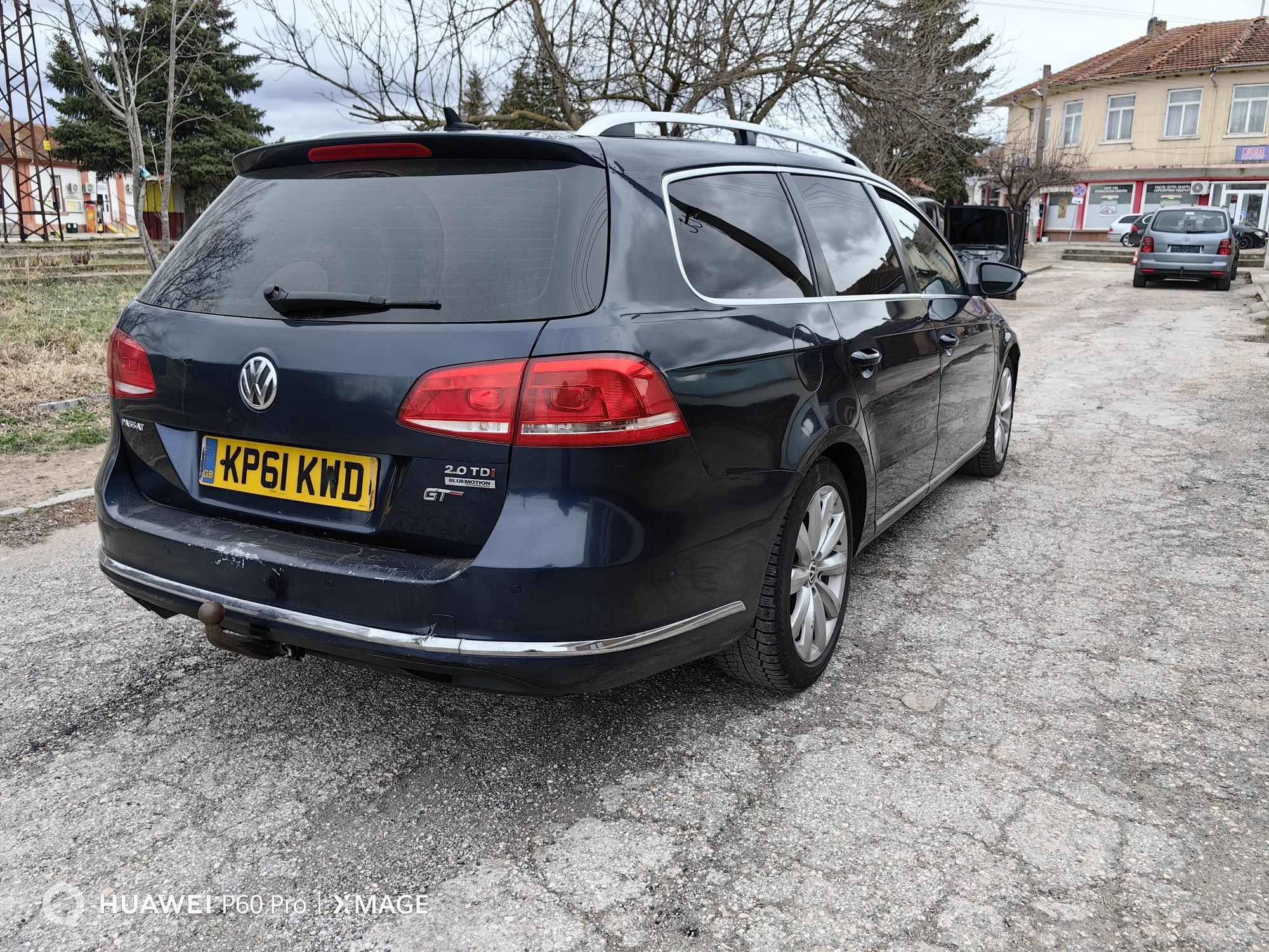 Vw Passat B7 2012г 2.0TDI 170к.с DSG на части