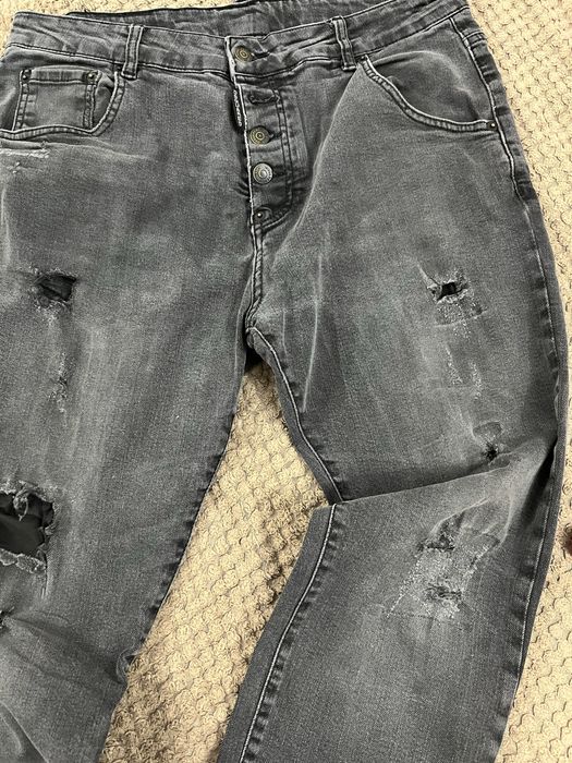 Мъжки дънки Dsquared и тениска Replay л