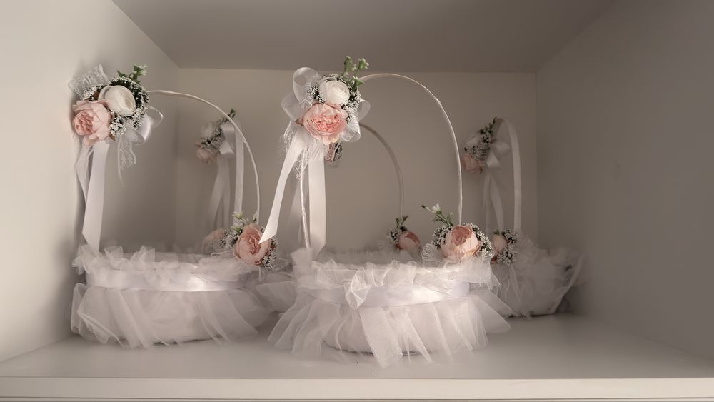 Сватбени кошници 5бр.