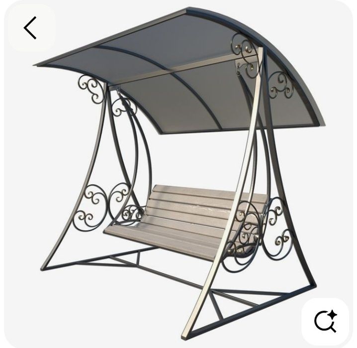 Кресло качели на заказ