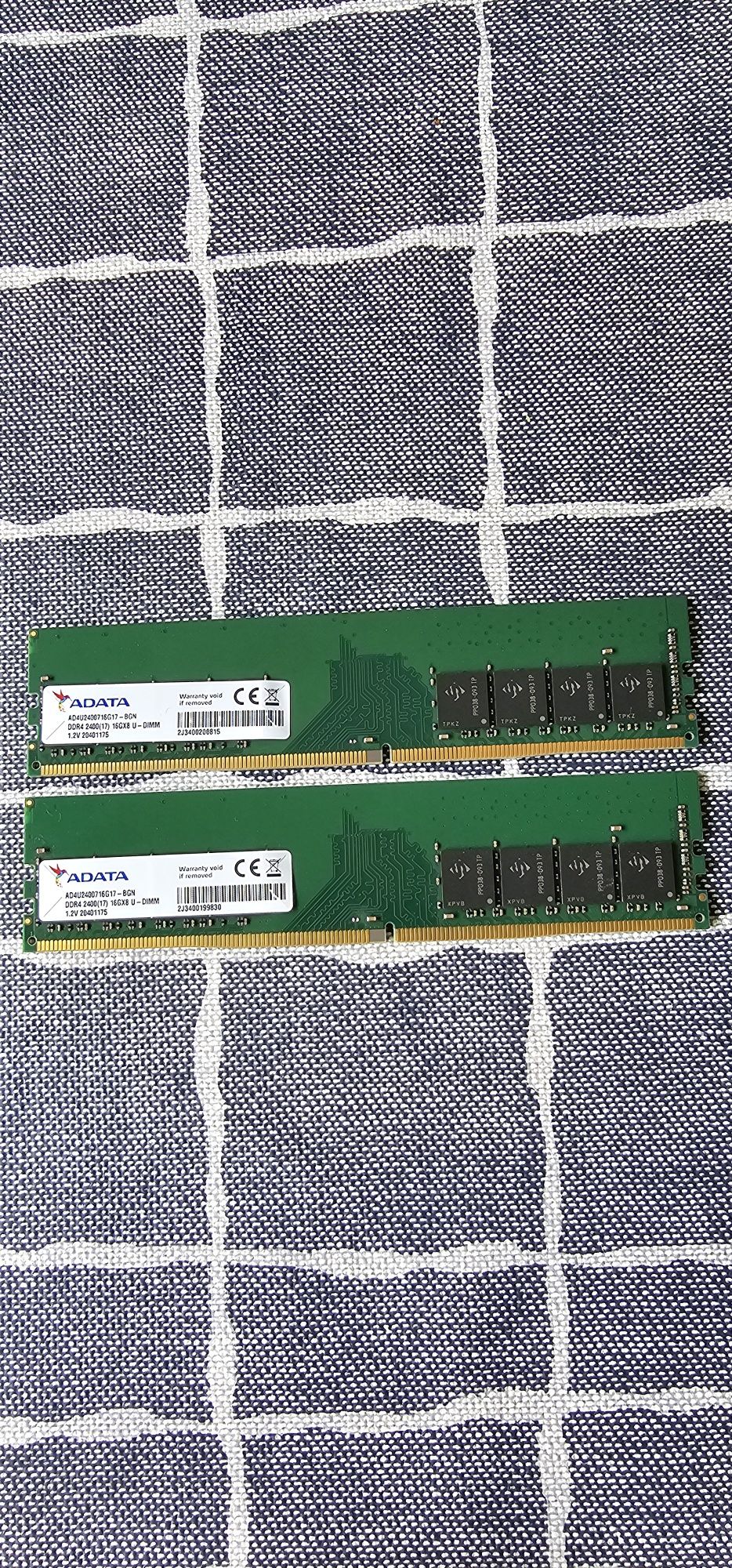 RAM 2x16GB Adata