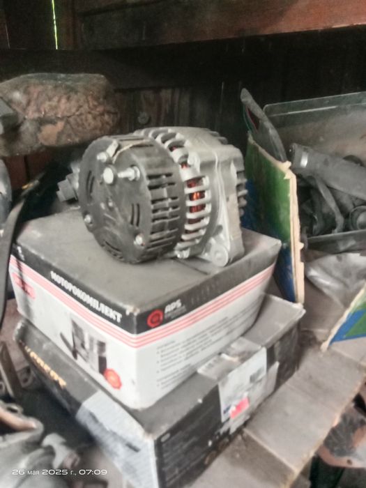 Запчасти бу на авто газель