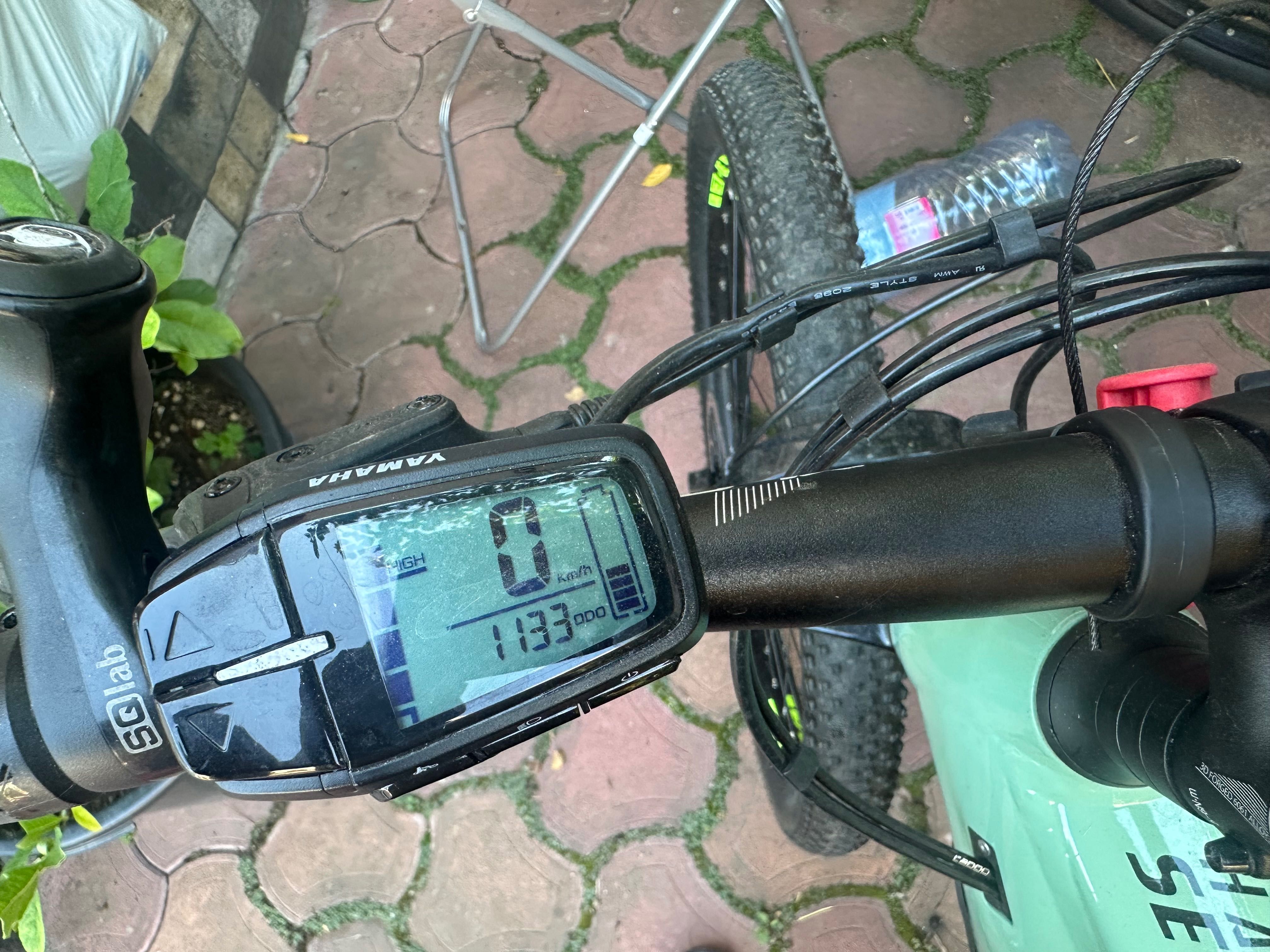 Bicicletă electrică MTB HaikiBike Hardseven Stare impecabilă ca nouă