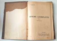 C. Negruzzi – Opere complete, Proza & Poezii 1905 / 1908.