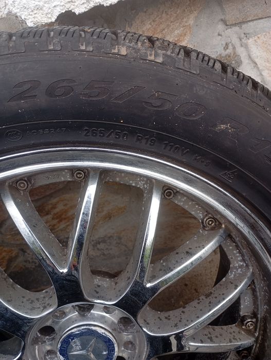 Лети джанти с зимни гуми  19 цола