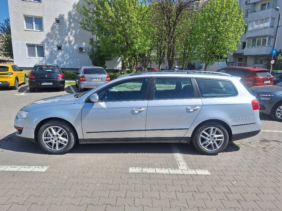 Volkswagen Passat b6 2010 Euro 5