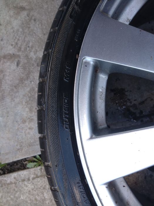 Jante aliaj cu cauciucuri R19 5X110 Opel,Fiat,Jeep,Cadilac,Alfa Romeo