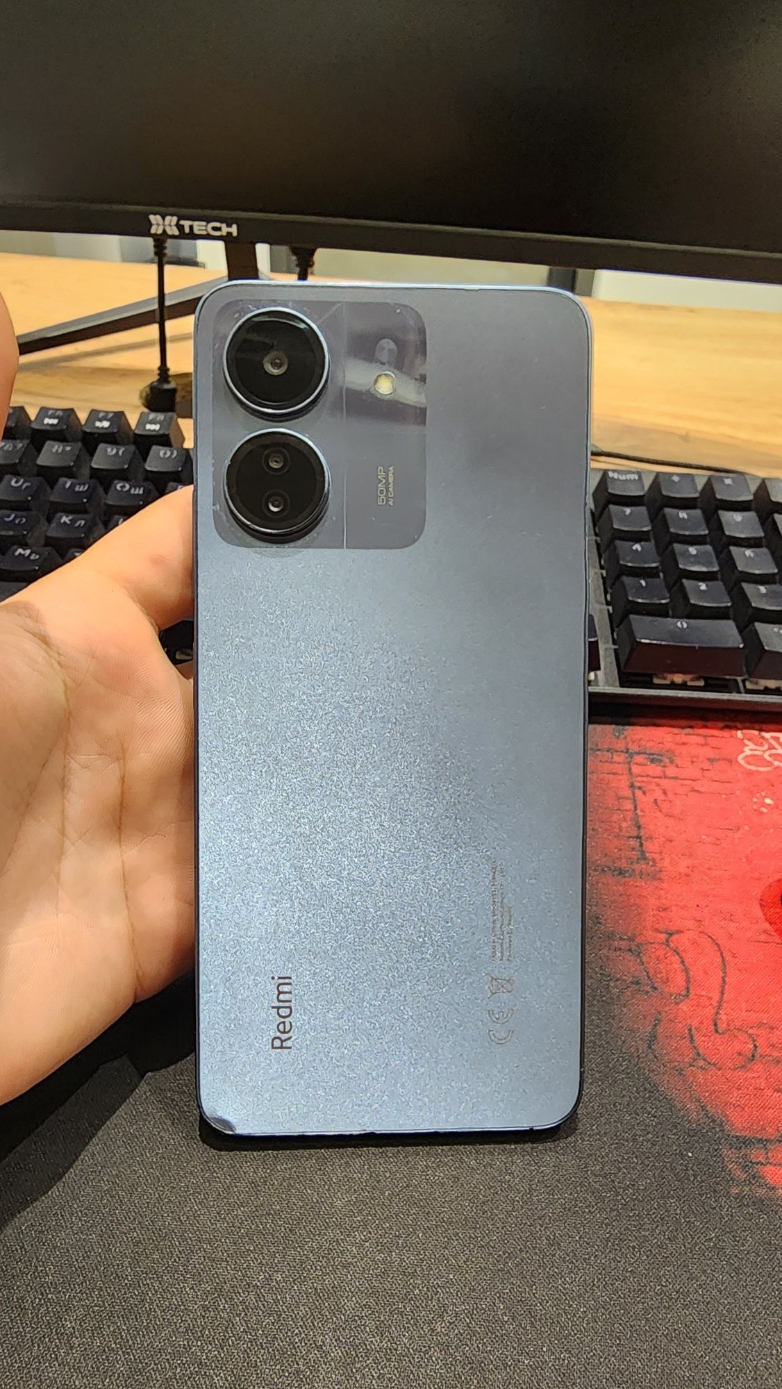 Xiomi Redmi 13c 4+4/128